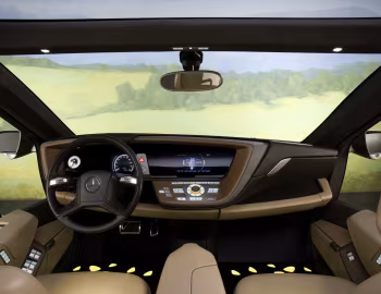 Panel frontal Mercedes-Benz F600 Hygenius Concept '10.2005