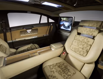 Interior Mercedes-Benz F700 Concept '09.2007
