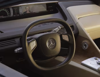 Panel frontal Mercedes-Benz F700 Concept '09.2007