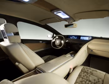 Interior Mercedes-Benz F700 Concept '09.2007