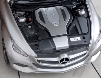 Bajo el capó Mercedes-Benz F800 Style Concept '03.2010