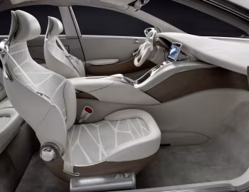 Interior Mercedes-Benz F800 Style Concept '03.2010