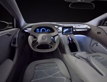 Panel frontal Mercedes-Benz F800 Style Concept '03.2010