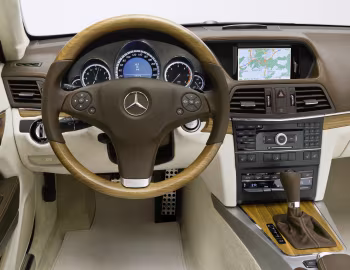 Panel frontal Mercedes-Benz Fascination Concept '10.2008