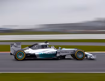 Mercedes AMG F1 W05 Hybrid '2014
