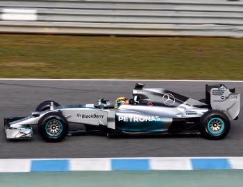 Mercedes AMG F1 W05 Hybrid '2014
