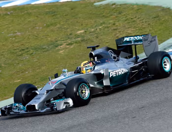Mercedes AMG F1 W05 Hybrid '2014