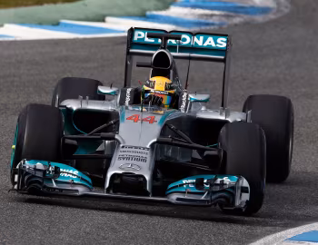 Mercedes AMG F1 W05 Hybrid '2014