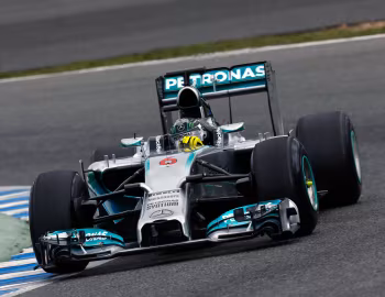 Mercedes AMG F1 W05 Hybrid '2014