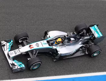 Mercedes AMG F1 W05 Hybrid '2014