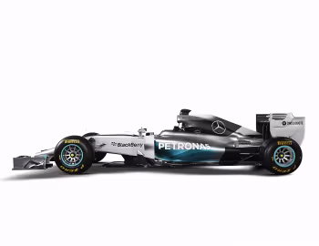 Mercedes AMG F1 W05 Hybrid '2014
