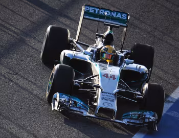 Mercedes AMG F1 W05 Hybrid '2014