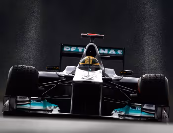 Mercedes AMG MGP W02 '2011