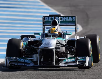Mercedes AMG F1 W04 '2013