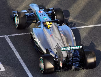Mercedes AMG F1 W04 '2013