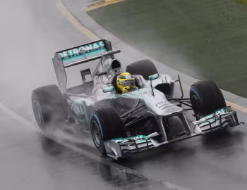 Mercedes AMG F1 W04 '2013
