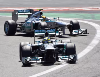 Mercedes AMG F1 W04 '2013