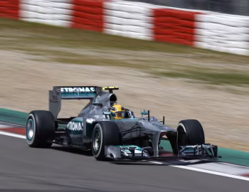 Mercedes AMG F1 W04 '2013