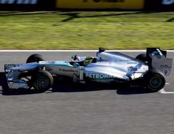 Mercedes AMG F1 W04 '2013