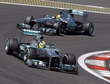 Mercedes AMG F1 W04 '2013