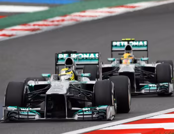 Mercedes AMG F1 W04 '2013