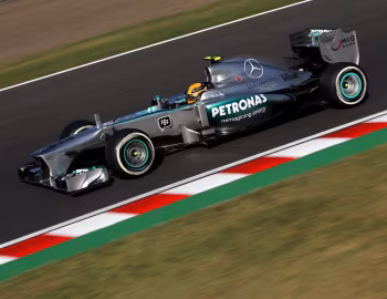 Mercedes AMG F1 W04 '2013