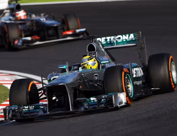 Mercedes AMG F1 W04 '2013
