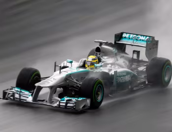 Mercedes AMG F1 W04 '2013