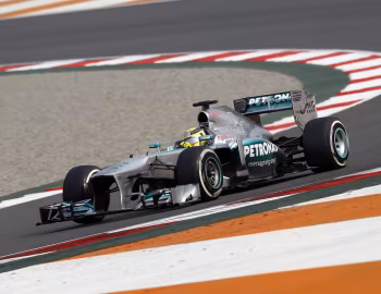 Mercedes AMG F1 W04 '2013