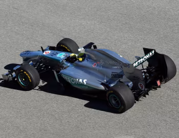 Mercedes AMG F1 W04 '2013