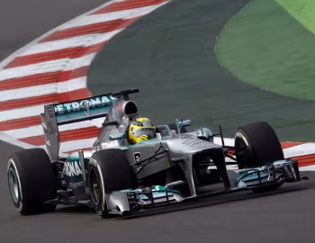Mercedes AMG F1 W04 '2013