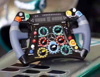 Painel Mercedes AMG F1 W04 '2013