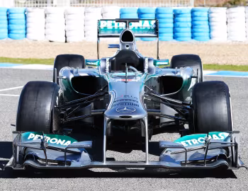 Mercedes AMG F1 W04 '2013