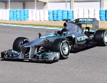 Mercedes AMG F1 W04 '2013