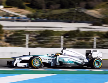Mercedes AMG F1 W04 '2013