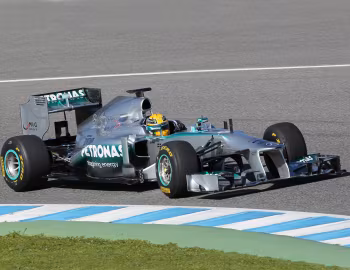 Mercedes AMG F1 W04 '2013