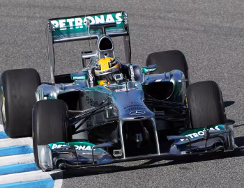 Mercedes AMG F1 W04 '2013