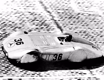 Mercedes-Benz "Avus Stromlinie" (W125) '1937