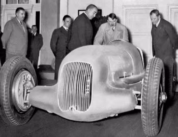 Mercedes-Benz Formula Rennwagen, Adolf Hitler