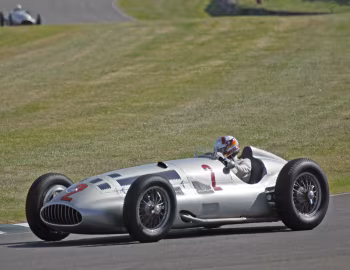 Mercedes-Benz Formula Racing Car (W165) '1939