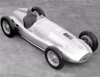 Mercedes-Benz Formula Racing Car (W165) '1939