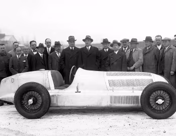 Mercedes-Benz Formula Rennwagen (W25) '1934