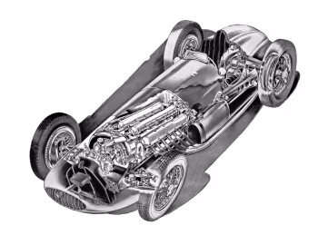 Mercedes-Benz Formula Racing Car (W165) '1939