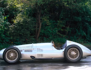 Mercedes-Benz Formula Racing Car (W165) '1939