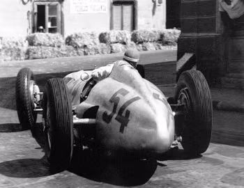 Mercedes-Benz Formula Racing Car (W154) '1938