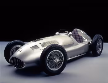 Mercedes-Benz Formula Racing Car (W165) '1939