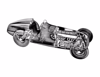 Mercedes-Benz Formula Rennwagen (W25) '1934