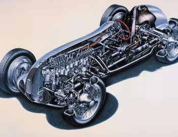 Mercedes-Benz Formula Racing Car (W125) '1937