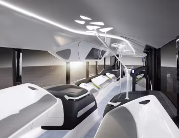 Interior Mercedes-Benz Future Bus '07.2016
