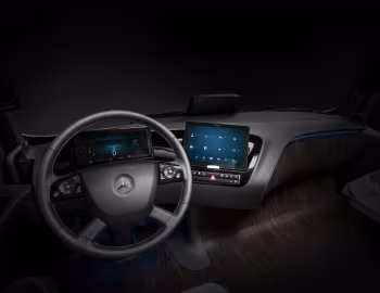 Panel frontal Mercedes-Benz Future Truck 2025 '09.2014